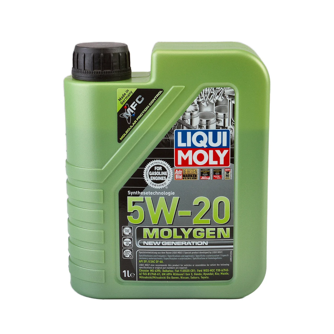 Ulei motor Liqui Moly Molygen New Generation 5W20 1L, imagine produs