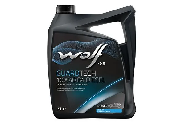 Ulei 10w40 Wolf GuardTech B4 Diesel 5L, imagine produs