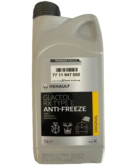 Antigel concentrat Renault Albastru Glaceol RX Type E Long Life 1L 7711947052, imagine produs