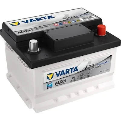Baterie auto auxiliara 535106052K262 Varta Silver Dynamic Aux 35 Ah 520 A 12 V, imagine produs