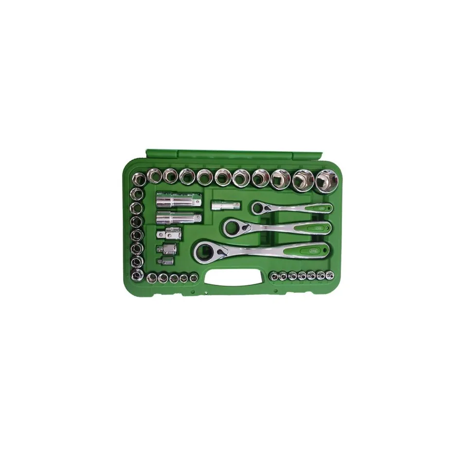 Trusa chei tubulare hex imbus scurte 39 piese JBM set compact, imagine produs