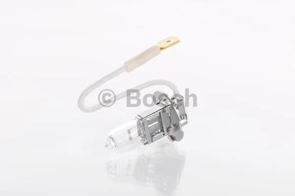 Bec H3 halogen Bosch Pure Light 12V 55W PK22s 1987302031, imagine produs