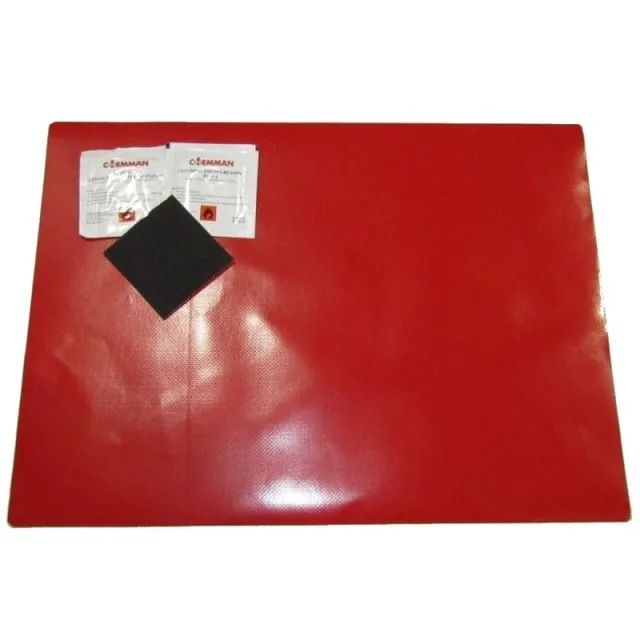 Kit reparatie prelata camion rosie 450x320 mm MTR THPLASTCZER, imagine produs
