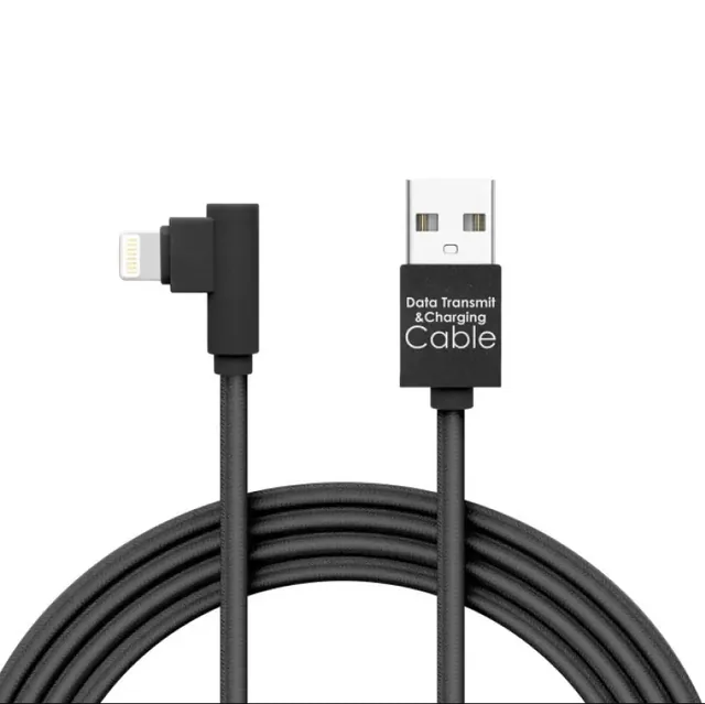 Cablu de date Lightning Gamer Carguard 55444IBK, imagine produs