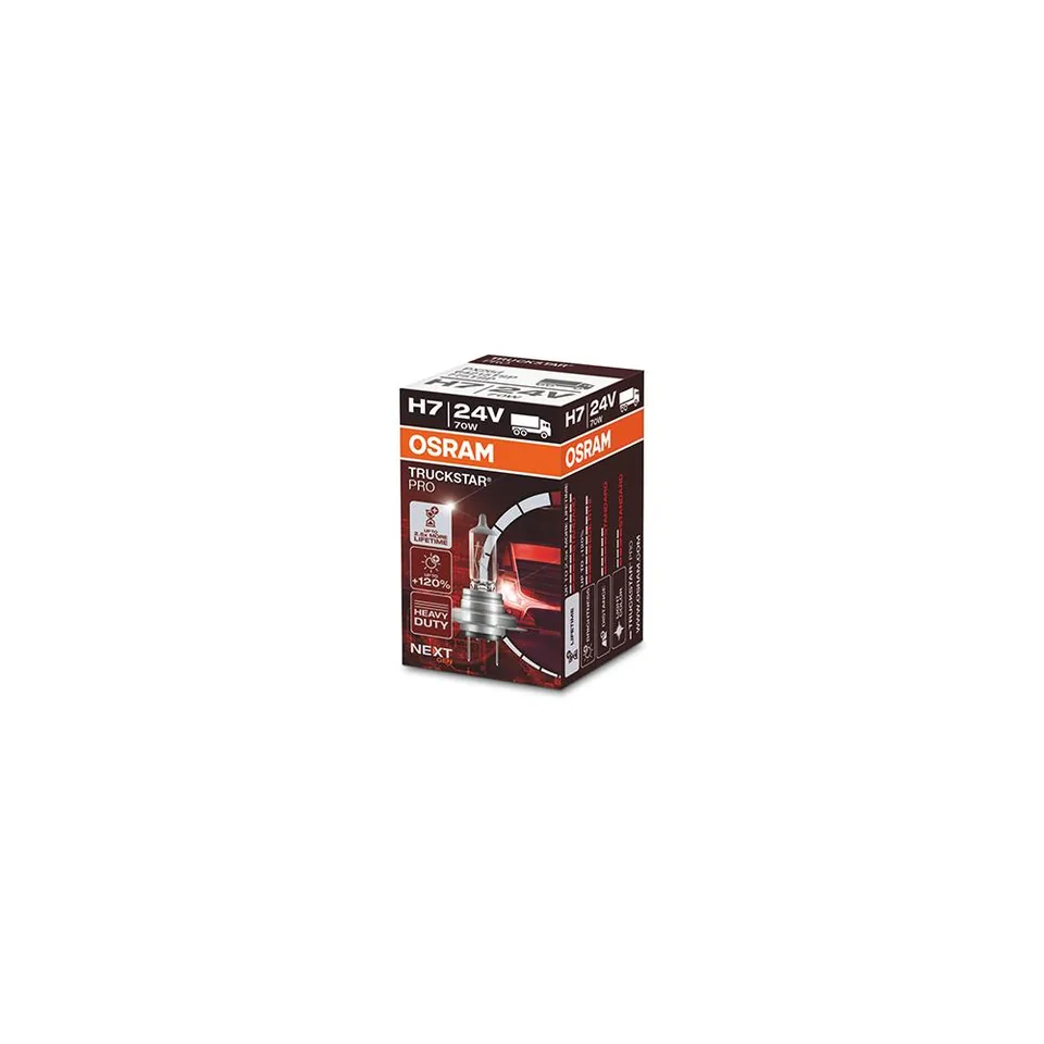 Bec H7 camion 24V 70W Truckstar Pro +120% NextGen ams-OSRAM, imagine produs