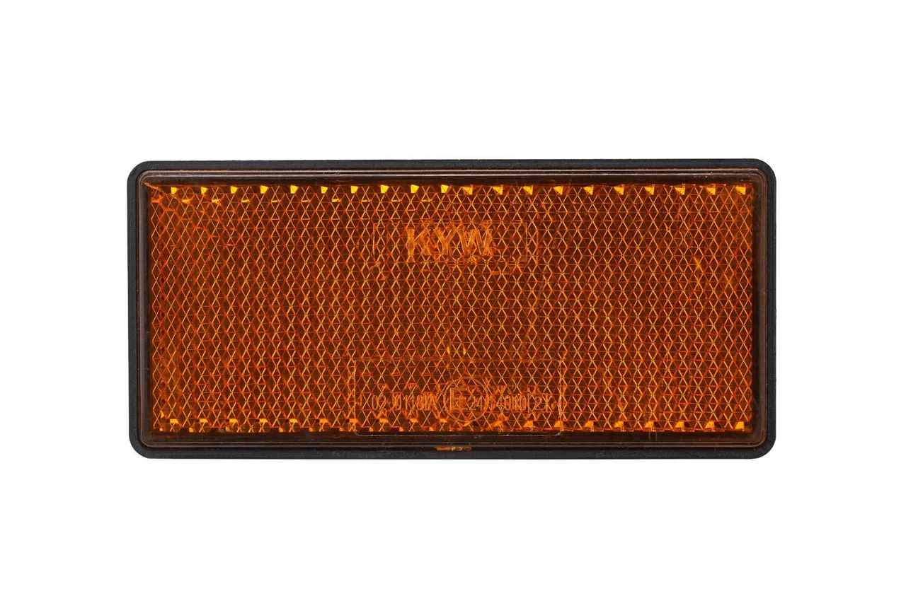 Catadioptru dreptunghiular autoadeziv Runkit 86x40 mm RKDI02, imagine produs