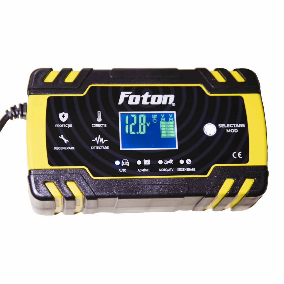 Redresor baterii auto Foton RI-1224-8 12V 8A 24V 4A 640051, imagine produs