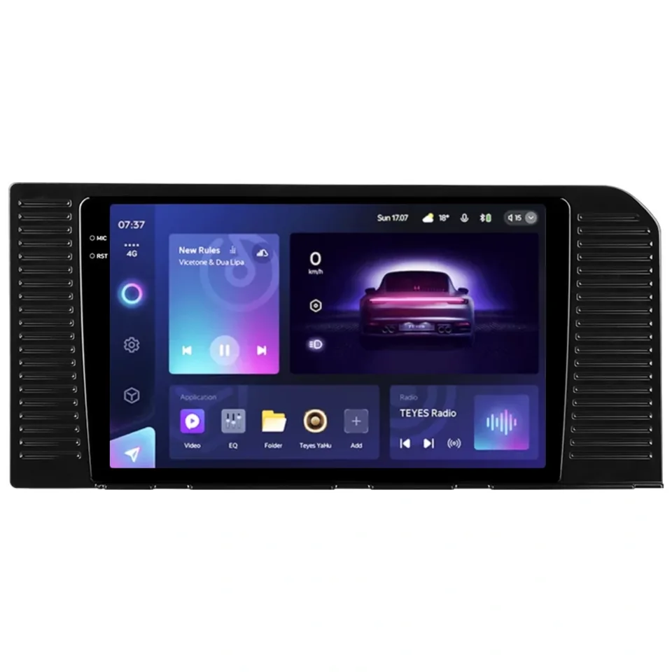 Navigatie auto android Teyes CC3 2K 360 pentru Toyota Land Cruiser Prado J250 (2024-2025) - 6GB RAM, 128GB, ecran 10.36 inch, imagine produs