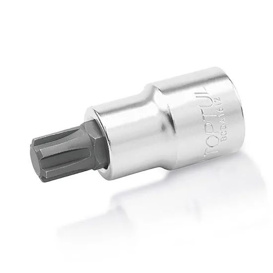 Cheie tubulara Torx M 1/2 M12 55mm Toptul BCQA1612, imagine produs