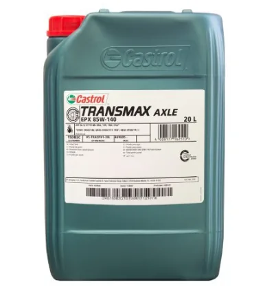 Ulei diferential Castrol Transmax Axle EPX 85W140 20L, imagine produs