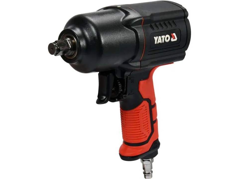 Pistol aer comprimat impact pneumatic 1/2 1700Nm Yato YT09544, imagine produs