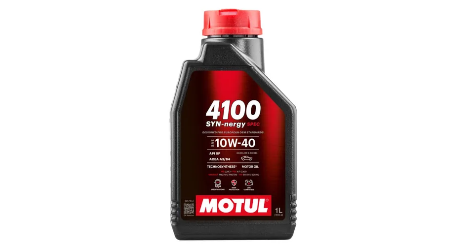 Ulei 10w40 Motul 4100 SYN-ERGIE SPEC 1L, imagine produs