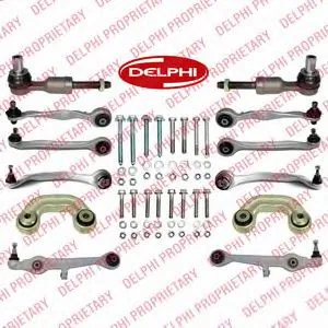 Kit brate suspensie axa fata 16 mm Delphi TC1900KIT, imagine produs