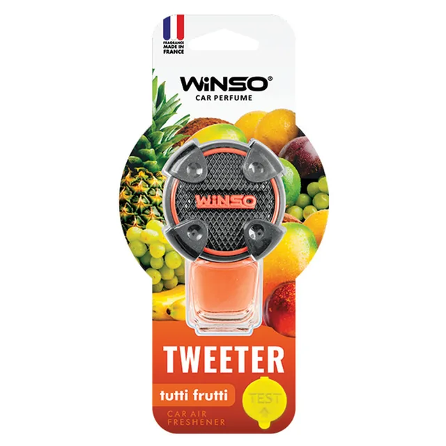 Parfum masina Winso Tweeter 8 ml Tutti Frutti, imagine produs