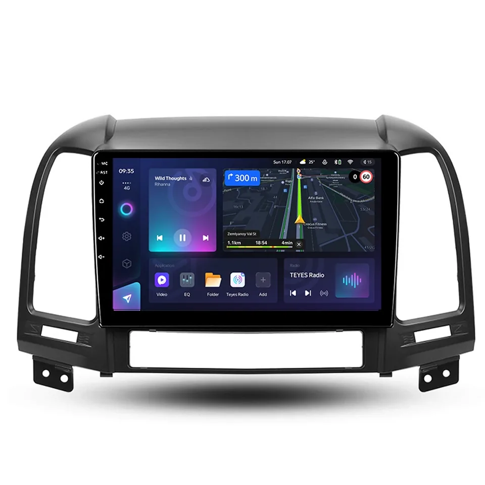 Navigatie auto android Teyes CC3L WiFi pentru Hyundai Santa Fe 2 (2007-2012) - Android, 2GB RAM, 9 Inch, imagine produs