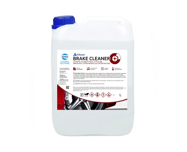 Spray curatare frane MTR A-Clean Brake Cleaner 20 L 12198182, imagine produs