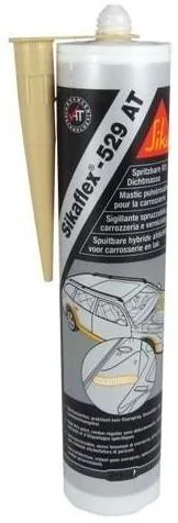 Mastic pulverizabil Sika Flex 529 AT cartus 290 ml, imagine produs