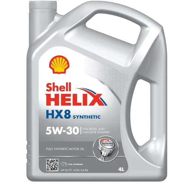 Ulei motor 5w30 Shell Helix HX8 4L, imagine produs