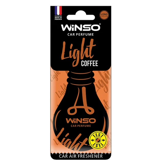 Odorizant auto Winso Light card Coffee 381120, imagine produs