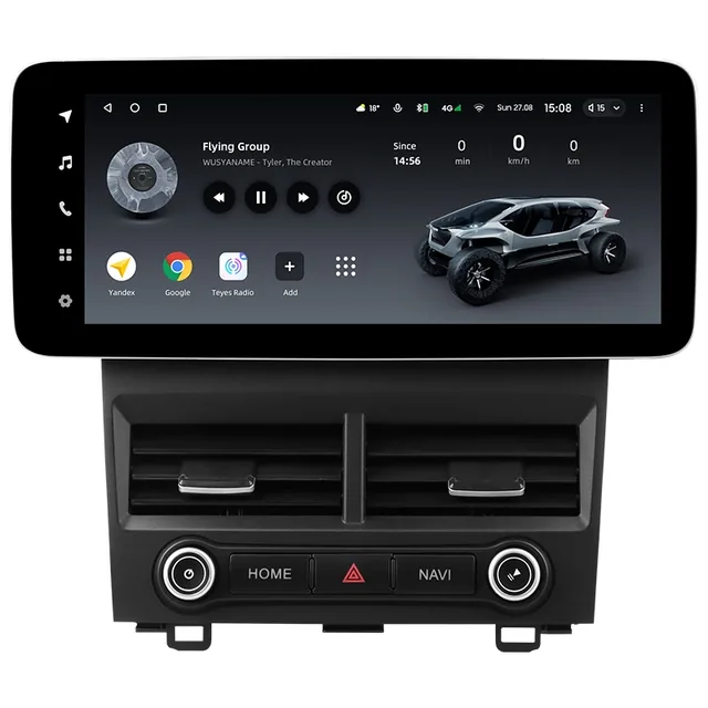 Navigatie auto android Teyes Lux One pentru Honda CR-V 3 (2006-2010) - Android, 6+128GB, IPS, imagine produs