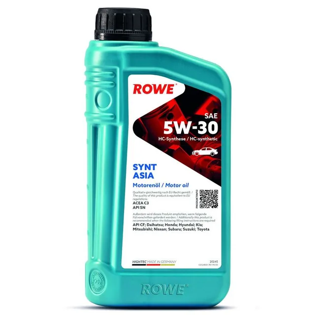 Ulei motor 5w30 Rowe HighTec Synt Asia 1L, imagine produs