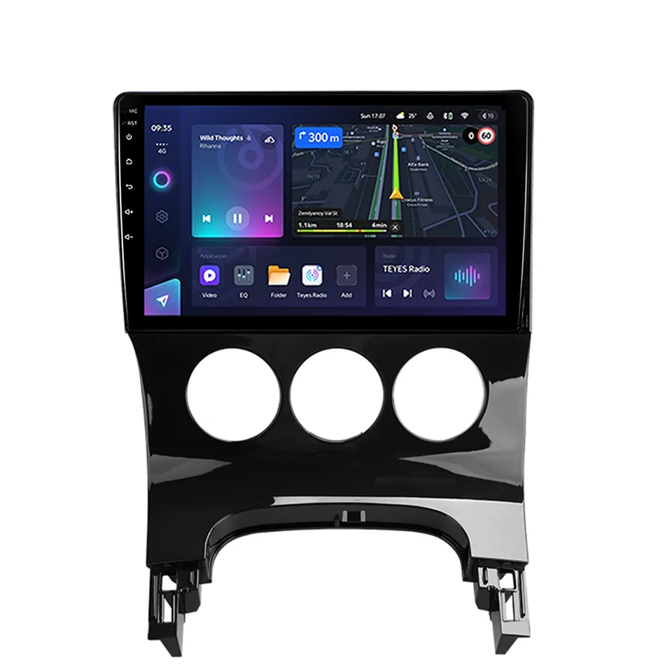 Navigatie auto android Teyes CC3L pentru Peugeot 3008 (2009-2016) - Android, 4GB RAM, ecran 9 inch, imagine produs