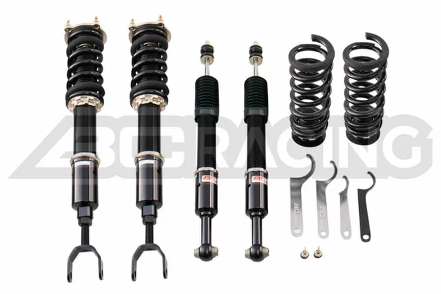 Suspensie coilover BC Racing Kit CLA DS-J-20-BR, imagine produs