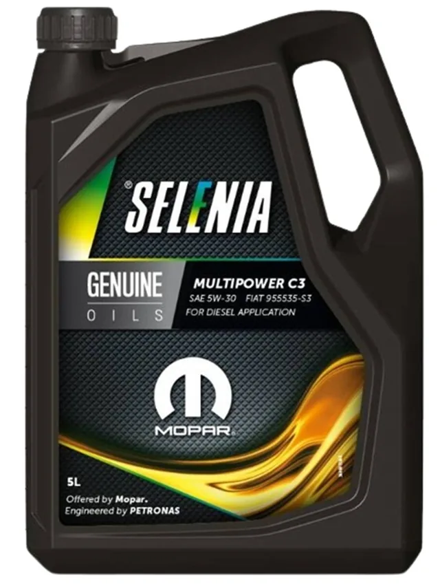 Ulei motor 5w30 benzina Selenia Multipower C3 5L, imagine produs