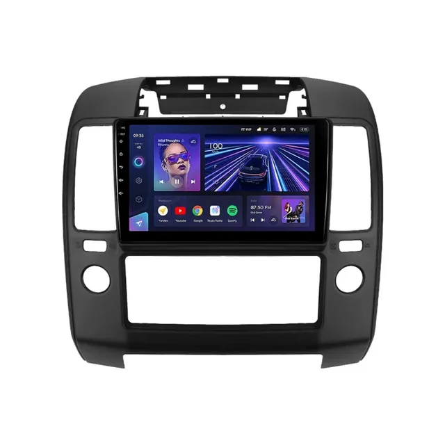 Navigatie auto android Teyes CC3 pentru Nissan Navara 3 D40 (2004-2010) - 6+128GB, 9", 4G, DSP, imagine produs