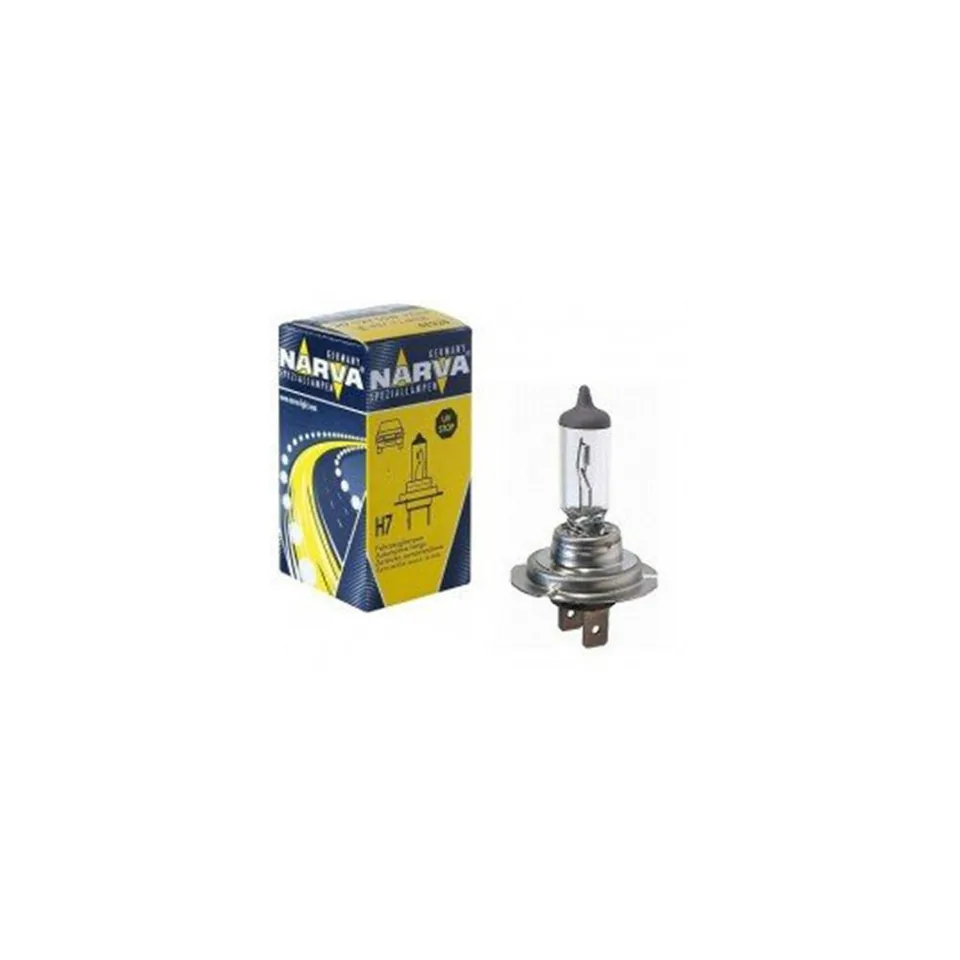 Bec H4 halogen 12V 60/55W 55W P43t RP50 Narva, imagine produs