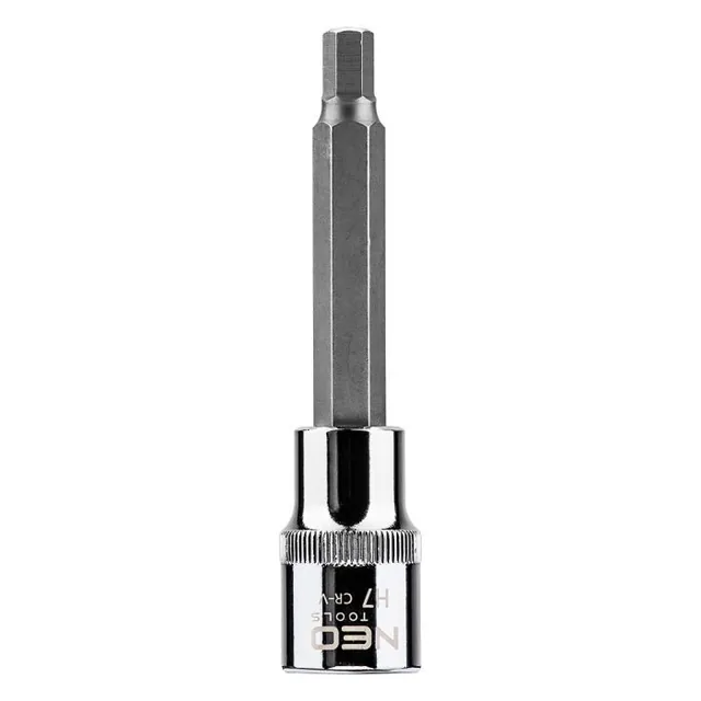 Cap cheie tubulara 1/2 cu antrenor hexagonal Neo Tools 08782, imagine produs