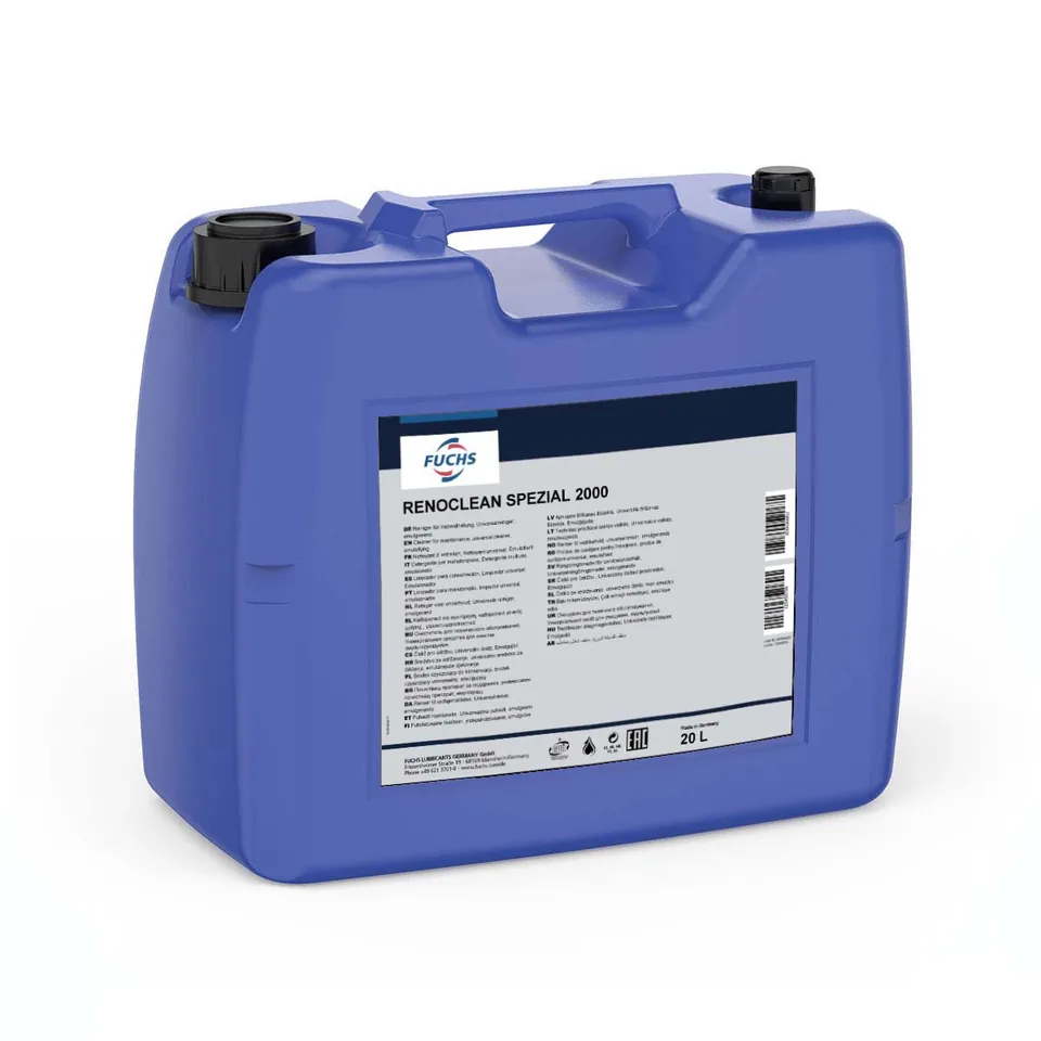 Detergent Renoclean Spezial 2000 20L Fuchs 600786717, imagine produs