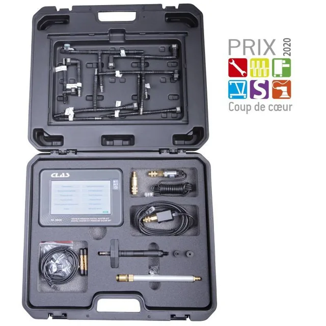 Tester digital multipresiune pneumatica si hidraulica Clas AC0800, imagine produs
