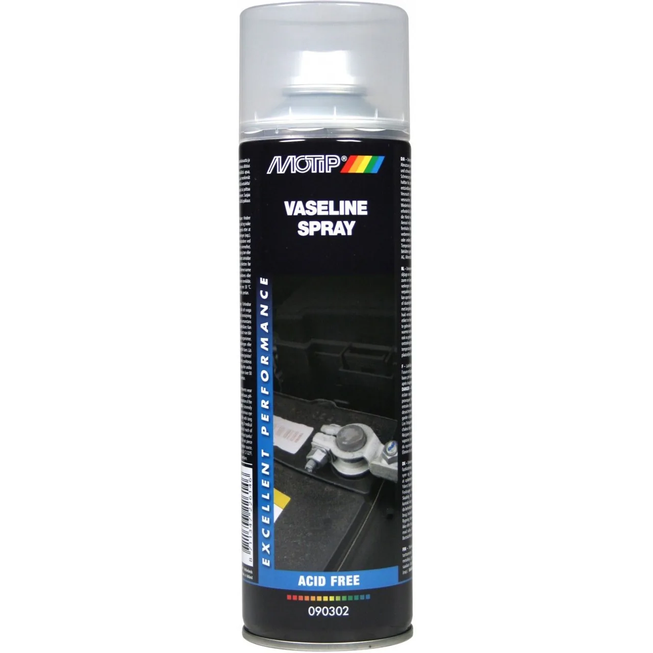 Spray vaselina Motip 500 ml 382318, imagine produs