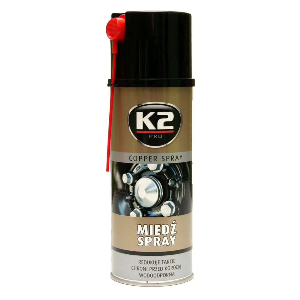 Vaselina cupru spray K2 Copper Spray W122 400 ml, imagine produs