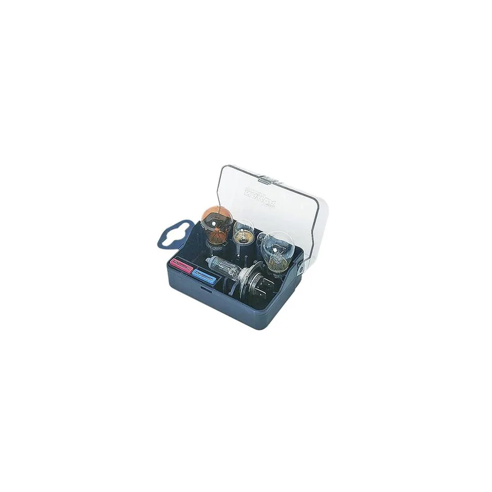 Becuri H7 12V NARVA set becuri auto de rezerva 2 bucati, imagine produs