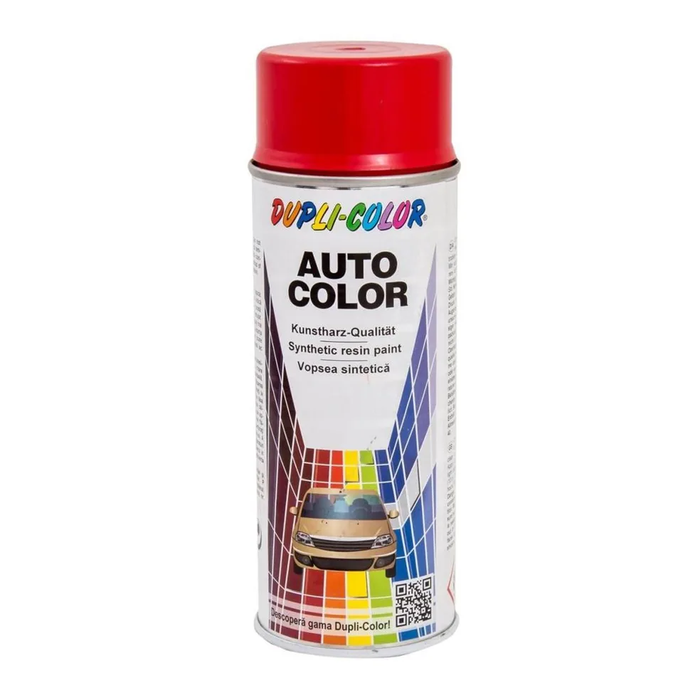 Vopsea spray auto Logan Rosu Passion 021C Dupli-Color, imagine produs