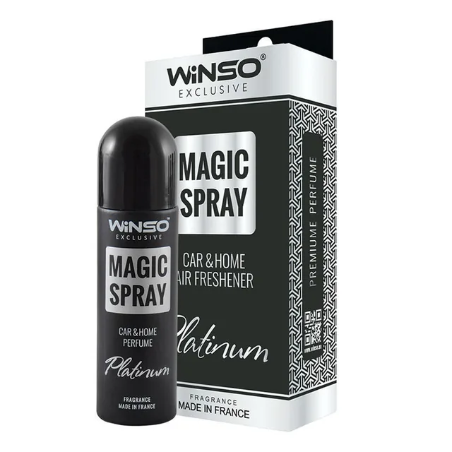 Parfum masina spray Winso Exclusive Magic Platinum 30 ml, imagine produs