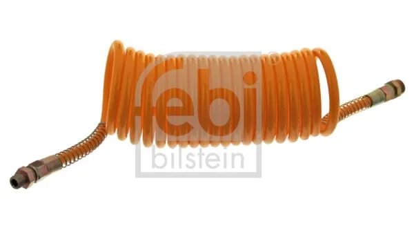 Furtun spirala aer galben 4m Febi 40195 M16 x 1.5 M18 x 1.5 M22 x 1.5, imagine produs