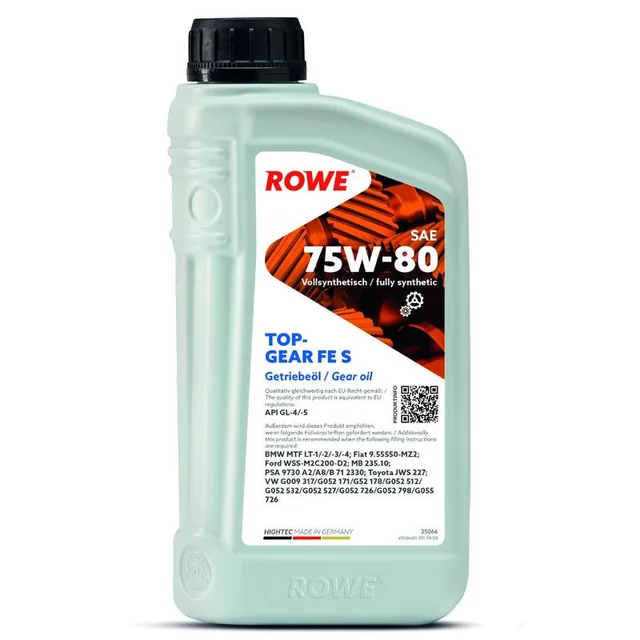Ulei cutie viteze manuala ulei 75w80 Rowe HighTec Top Gear FE S 1L, imagine produs