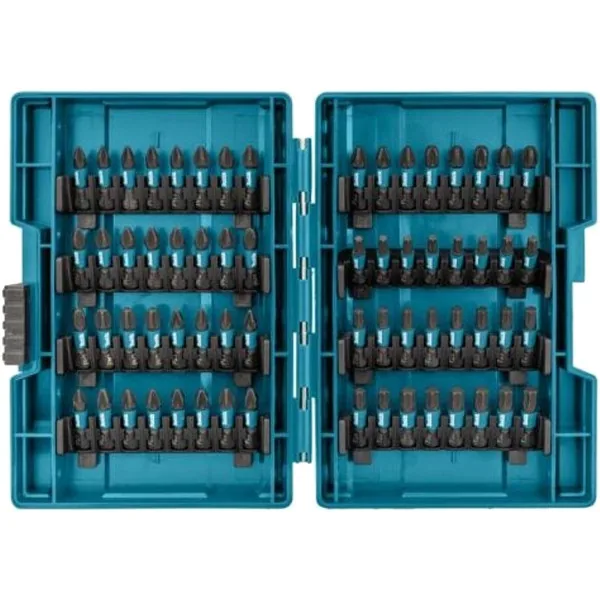 Set capete de insurubare mixt 90 bucati Makita E03109, imagine produs