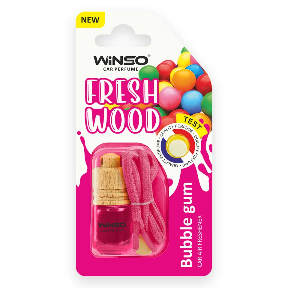 Parfum masina Winso Fresh Bubble Gum 4 ml, imagine produs