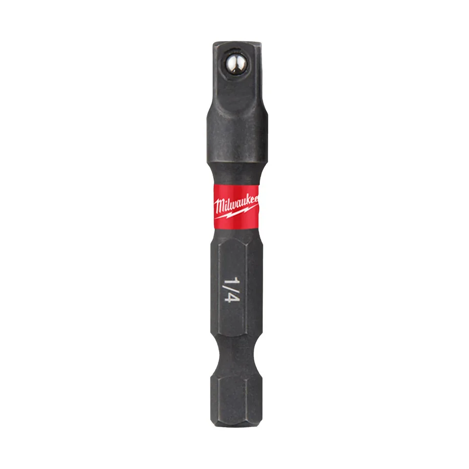 Adaptoare chei tubulare 1/4 HEX 1/4 patrat Milwaukee 4932471826, imagine produs