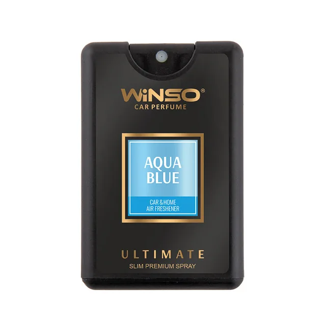 Parfum auto spray Winso Ultimate Slim Aqua Blue 18 ml 24 bucati, imagine produs
