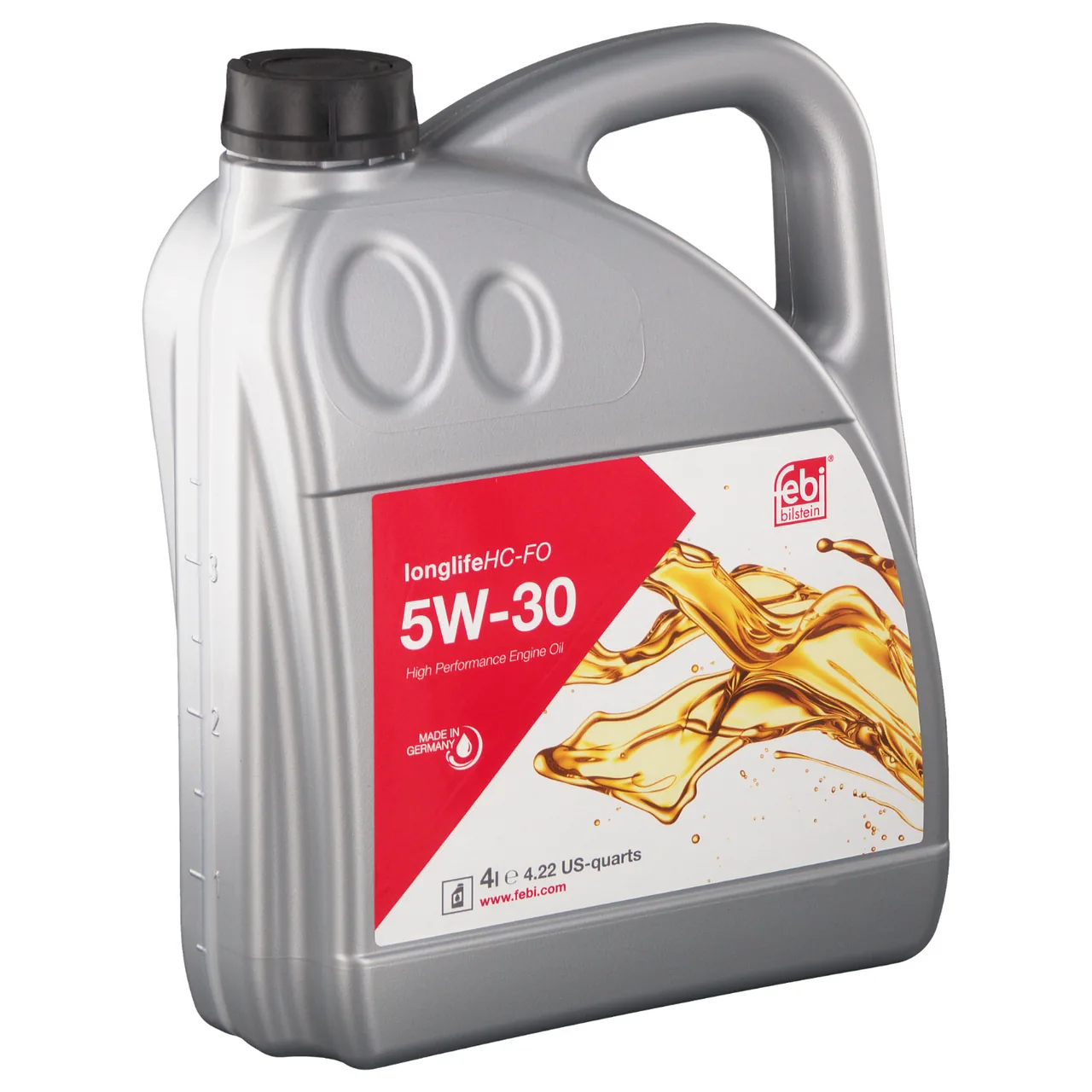 Ulei motor 5w30 Febi Longlife HC-FO 4L, imagine produs
