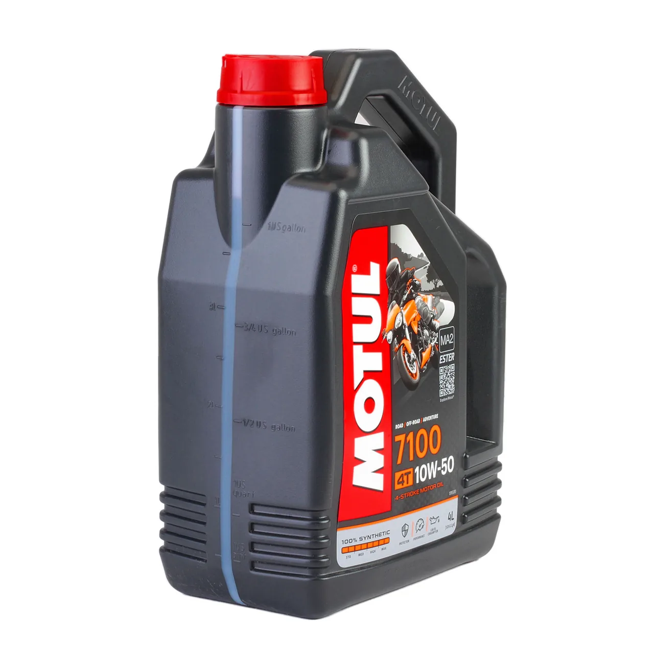 Ulei moto Motul 7100 10W50 4T 4L, imagine produs