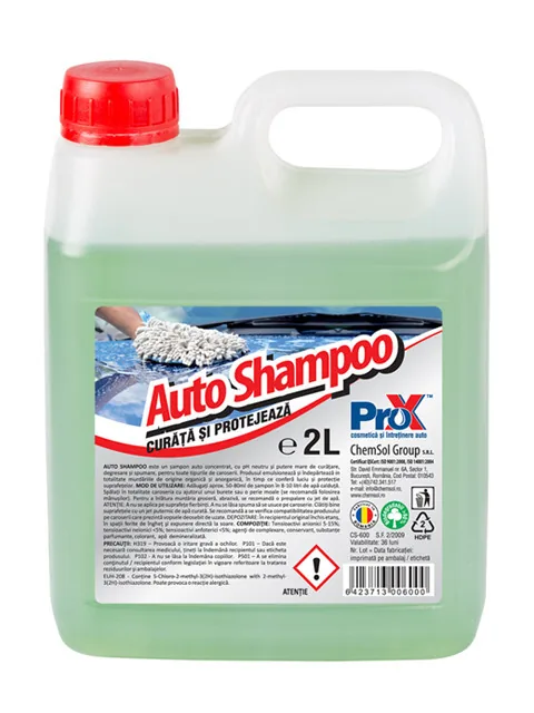 Sampon auto pH neutru ProX 2L, imagine produs