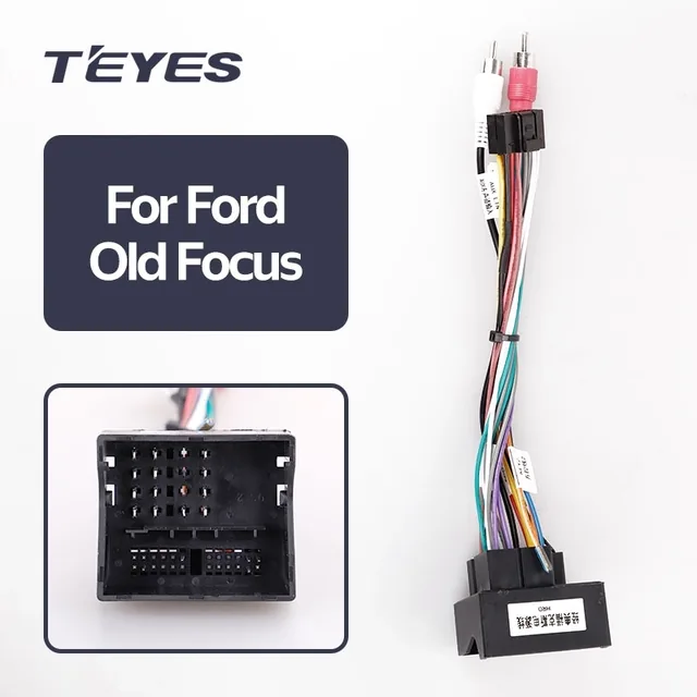 Cablu alimentare Teyes Canbus pentru Ford, imagine produs