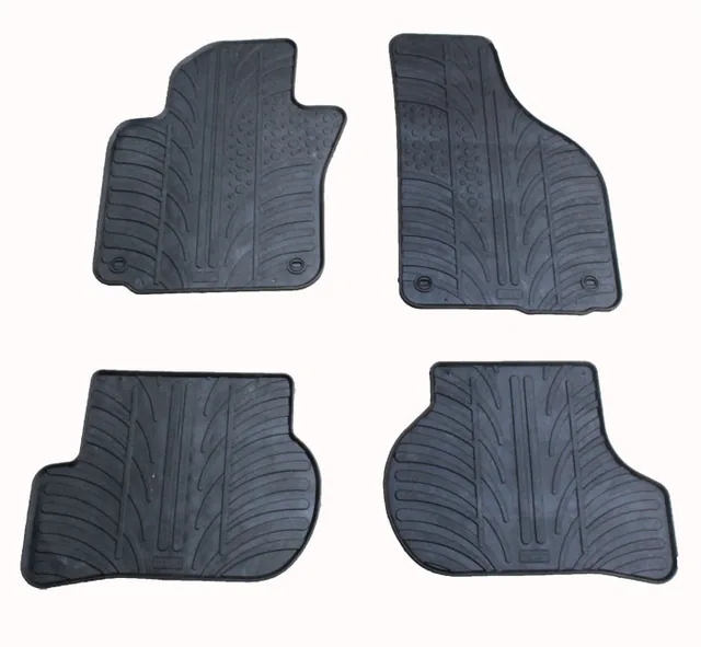 Covorase auto dedicate cauciuc Gledring 12116484 compatibil cu VW Golf 5 Golf 6 Jetta, imagine produs