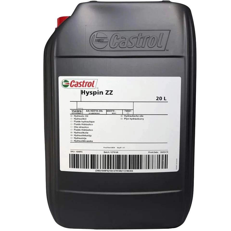 Ulei hidraulic Castrol Hyspin ZZ 46 20L, imagine produs